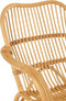 J-Line schommelstoel Winand - rotan - naturel