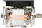 Silverstone SST-KR03 - CPU Koeler - 2x Heatpipes - Max. Geluidssterkte 23dB(A) - Max. Luchtstroom 551,156m³/h