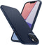 Spigen ACS04892 - Soft case - Air Cushion Technologie - Blauw