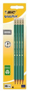 Bic Ecolutions - Potlood bic evolution ecolutions hb met gumtop | 25 stuks