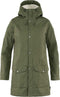 Fjallraven Greenland Winter Parka W - Dames Outdoorjas - Teddy fleece - Laurel Green