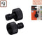 BLACK+DECKER Slangkoppeling - Adapter Slangstuk - ⌀13-19 MM - Lekvrij - Zwart