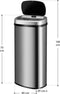 Automatische Prullenbak - Sensorprullenbak - 70 Liter - Zilver - Rechthoek