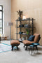 Zuiver Lazy Sack Loungestoel Kunstleer Bruin