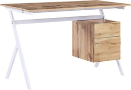 ASHLAND - Bureau - Lichte houtkleur - MDF