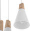 TICINO - Hanglamp - Wit - Aluminium