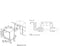 BOSCH SMD6YCX02E - Vaatwasmachine Serie 6 - 14 couverts - Home Connect - 43-44 dB(A)