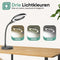 SBR Zoom+ - Tafelloeplamp - 2.25x vergroting - 3 lichtkleuren - Zwart
