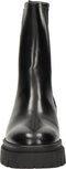 Tamaris dames chelseaboot - Blokhak 5 cm - Zwart
