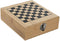 Set van Wijn Accessoires Home ESPRIT Natuurlijk Bamboe 15 x 17 x 5 cm