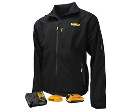 DeWalt Softshell Verwarmd Jack – Voorzien Van Drie Verwarmingszones En Waterdichte Ritsen En