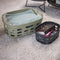 Sunware Sigma home - Wasmand 45L - Stijlvol design met 4 handgrepen - Groen