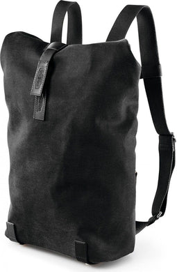 Brooks Pickwick fietsrugzak Canvas Small 12 L zwart