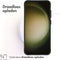 iMoshion Hoesje Geschikt voor Samsung Galaxy S24 Hoesje Shockproof - iMoshion Rugged Hybrid Carbon Case - zwart