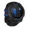 Garmin Instinct 3 - Smartwatch - 50mm AMOLED - Zwart (Blauw Zwart)