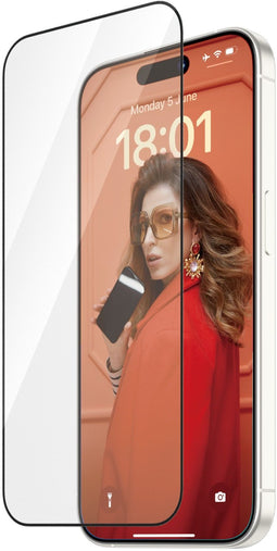 PanzerGlass - iPhone 15 Pro - Screen Protector Ultra-Wide Fit met EasyAligner (2023)