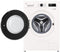 LG W4X1085NWB - Wasdroog-combinatie - 8 kg wassen 5 kg drogen 1400 toeren - Smart bediening