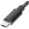 Ansmann USB-A naar Micro-USB - Data- en oplaadkabel - 120 cm - Zwart