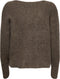 ONLY ONLDANIELLA - Gebreide pullover - O-hals - Lange mouwen - Maat S