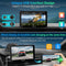 Car Stereo, Portable Wireless Carplay & Android Auto,7 Inch 1080P HD Touch Screen Radio with BT 5.0,