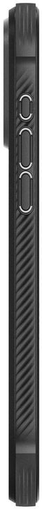 Spigen ACS06703 - Rugged Armor Magfit Case - Schokabsorberend - Zwart