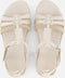 ECCO FLASH - Sandalen - Leer - Beige - 39
