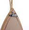 Mica Decorations Rainier Wandspiegel - L28 x H59 cm - Rotan - Bruin