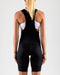 Craft Rise Bib Shorts - Fietsbroek Dames - Ergonomisch met C4-pads - Zwart - Maat L