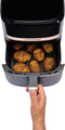 Russell Hobbs Satisfry 5.5L - Heteluchtfriteuse - 9 kookprogramma's - Zwart met champagne accenten