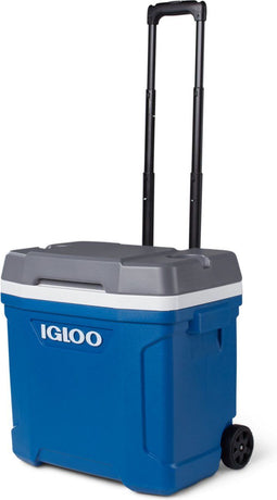 Igloo Latitude 30 Roller - Koelbox op wielen - 28 Liter - Blauw