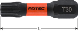 Rotec IMPACT insertbit T 15 L=30mm C 6,3 BASIC