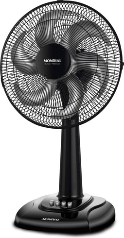 Mondial V66 - Ventilator Black Premium Turbo - Ø30 cm
