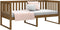 vidaXL - Slaapbank - 90x200 - cm - massief - grenenhout - honingbruin