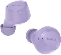 Belkin SoundForm Bolt - In-ear Headset - Draadloos Bluetooth - IPX4 Spatwaterdicht - Lavendel