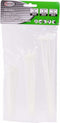 Hofftech Kabelbinders Set - 75 stuks - Diverse maten - Wit