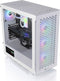 Thermaltake V350 TG ARGB - Midi Tower PC - ATX Micro-ATX Mini-ITX - Wit