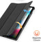 Dux Ducis - Tablet hoes geschikt voor OPPO Realme Pad (2021) - Domo Tri-fold Case - Auto Wake/Sleep functie - Zwart