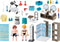 PLAYMOBIL City Life Badkamer met douche - 9268