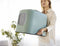 Rotho MyPet Biala - Kattenbak - Modern design - Groen & Antraciet