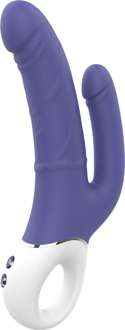 Dubbele Vibrator Double Pleasure - Paars