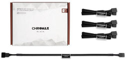 Noctua NA-SEC1 - Kabelset 4-pin Molex KK - 30 cm - Zwart (set van 4)