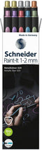 Schneider stift - metallic liner - 2mm - 10 stuks - metallic - S-ML02011503