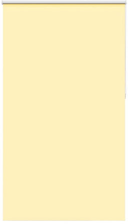 vidaXL - Rolgordijn - 120x230 - cm - verduisterend - stofbreedte - 116,6 - cm - geel