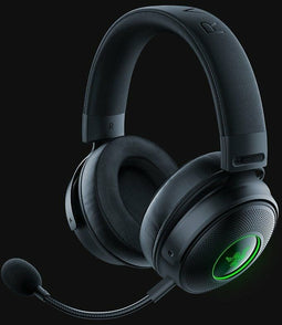 Razer Kraken V3 Pro - Draadloze haptische gamingheadset - Razer HyperSense - Zwart