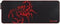 Marvo MG010 Game-muismat Zwart, Rood