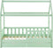 Juskys Marli - Kinderbed - 90 x 200 cm - Inclusief bedlades - Mint