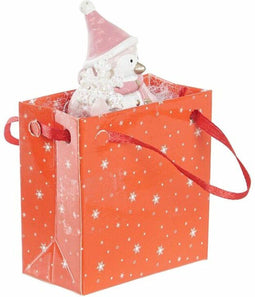 Kerstversiering DKD Home Decor Hars Sneeuwpop (3,5 x 2,5 x 4 cm) (4 Stuks)