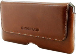 Mobiparts Excellent Belt Case Size 5XL Oaked Cognac