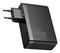 Baseus GaN5 Pro - Wandlader 140W - 2x USB-C 1x USB-A - Inclusief USB-C kabel