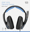 Sennheiser GSP 300 - Over-ear gaming headset - Noise-cancelling microfoon - Zwart/Blauw